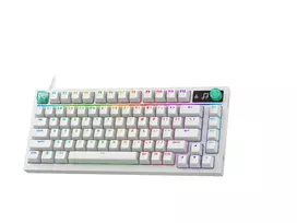 Logitech G316 X 75 klaviatūra žaidimams, balta, Jungtinės Karalystės (UK) išdėstymas