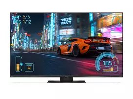 Sharp 55JR7265E 4K Ultra HD QLED televizorius, 55 colių (139 cm), Google TV