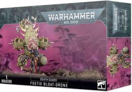 Warhammer 40,000 - Death Guard: Foetid Bloat-drone