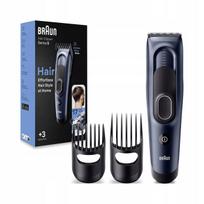 „Braun HC5350 Series 5“ plaukų ir barzdos kirpimo mašinėlė, 17 ilgio nustatymų