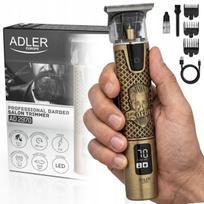Barzdos ir plaukų kirpimo trimeris „Adler AD 2970“ su 3 šukomis