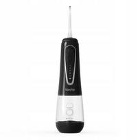 „Lovio HydroJet PRO“ belaidis burnos irigatorius, juodas, LVWF124BK, su 8 antgaliais