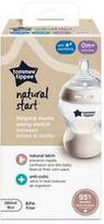 TOMMEE TIPPEE Natural Start buteliukas, su sterilizavimo funkcija 260 ml, 422871