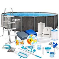 Karkasinis baseinas Intex 26744 su siurbliu ir priedais 549 x 122 cm