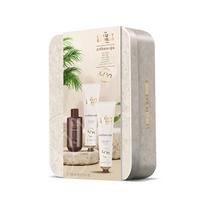 Grace Cole Wellness Spa Body Care Trio - Dárková sada péče o tělo v plechové dóze ( 3 ks ) Vonios ir dušo priemonė