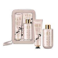 Grace Cole Body Care Set ( Kašmír, Mošus & Ambra ) - Dárková sada péče o tělo v taštičce ( 2 ks )