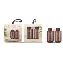 Grace Cole Wellness Spa Gift Set Trio - Dárková mini sada péče o tělo ( 3 ks ) Vonios ir dušo priemonė