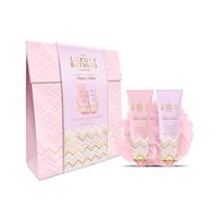 Grace Cole Orange & Ylang Ylang Shower Set ( Pomeranč & Ylang Ylang ) - Dárková sada péče o tělo s houbičkou