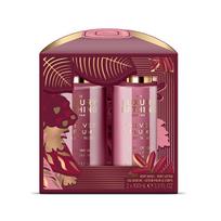 Grace Cole Velvet Plum & Soft Suede Body Care Duo - Dárková sada péče o tělo