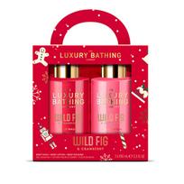 Grace Cole Bath Care Trio ( Fík & Brusinka ) - Dárková sada péče o tělo ( 3 ks )