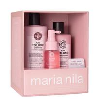 MARIA NILA Pure Volume Gift Set