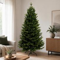 Dirbtinė eglutė NATURA VIVA 210cm, PE ir PVC šakelės