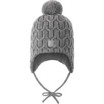 REIMA NUNAVUT melange grey kepurė vaikams