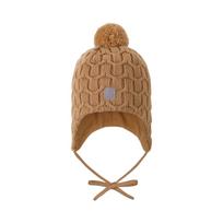 REIMA Nunavut kepurė vaikams – Peanut Brown
