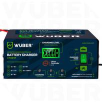 WUBER W14017 microprocessor battery charger/rectifier 6-12V 15A