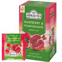 Žalioji arbata AHMAD GREEN Raspberry &, VZTAHM054881012423