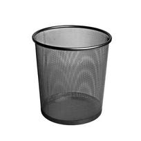 Šiukšlių dėžė FOROFIS, 16l, metalinė, juodos, SKBFRO4030969913123