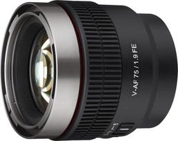 Samyang V-AF 75mm T1.9 objektyvas Sony FE, LENSAGF1414806101