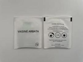 Arbata vaisinė, fasuota,2gx100vnt., VZTZNS4770161103433