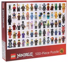 Dėlionė Chronicle Books LEGO Ninjago 500 vnt. 633413
