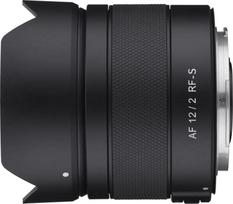Samyang AF 12mm f/2.0 RF-S lens for Canon, LENSAGF1220513101