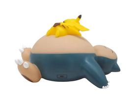 TF POKEMON LIGHT-UP FIGURE - SNORLAX & PIKACHU 25, FIHTKN811408