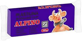 Plastilinas ALPINO 150g šv.violetinis, DPLAPV1ADP00007201