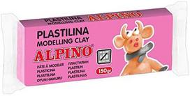 Plastilinas ALPINO 150g rožinis, DPLAPV1ADP00007601