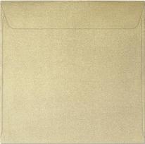 Vokai 145x145mm PEARL 10vnt auksiniai, VOKGPU11AR280715