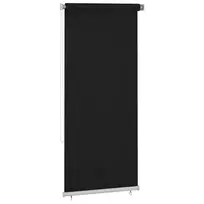 Lauko roletas, juodos spalvos, 100x230cm