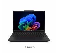 Lenovo ThinkPad T14 G7 Intel | Black | 14 " | IPS | WUXGA | 1920 x 1200 pixels | Anti-glare | Intel Core Ultra 5 | 325 | 32GB | LPCAMM2 LPDDR5X | Solid-state drive capacity 512GB | Intel Graphics | Windows 11 Pro | 802.11be | Bluetooth version 5.4 | 5G