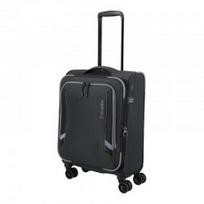 Mažas medžiaginis lagaminas Travelite Corsiica M Juodas