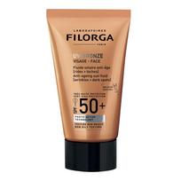 FILORGA UV-Bronze Face SPF50+ apsauginis veido fluidas nuo saulės ir fotosenėjimo, 40 ml (testeris)