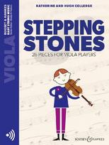 Stepping Stones: 26 Pieces for Viola Players Book/Audio Online