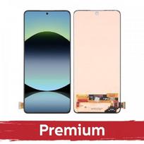 LCD Ekranas Xiaomi Redmi Note 14 4G / Poco M7 Pro 5G Juodas OEM