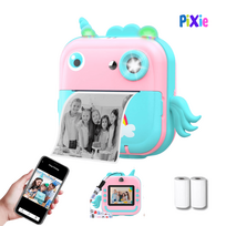 Momentinis fotoaparatas vaikams PIXIE One Click Smart Unicorn