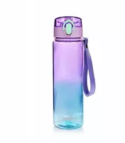 Gertuvė „Casno“ vandens butelis „Aura“ 560 ml – purpurinė-mėlyna (5903622420766)