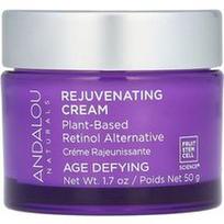 Andalou Naturals, Jauninantis kremas, augalinės kilmės retinolio alternatyva, 1.7 oz (50 g)
