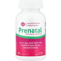 Fairhaven Health, Peapod, prenatalinis multivitaminų papildas, 60 tablečių