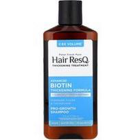 Petal Fresh, „Hair ResQ®“, tankinimo priemonė, pažangi biotino tankinimo formulė, augimą skatinantis šampūnas, 355 ml