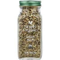 Simply Organic, Pankolių sėklos, 54 g