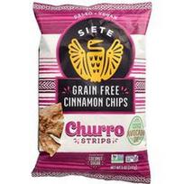 Siete, Be grūdų cinamono traškučiai, juostelės, churro, 142 g