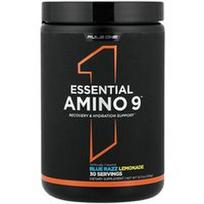 Rule One Proteins, Essential Amino 9™, „Blue Razz“ limonadas, 345 g