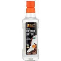 BetterBody Foods, Organinis kokosų MCT aliejus, 500 ml