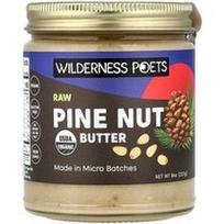 Wilderness Poets, Neapdorotas kedro riešutų sviestas, 8 uncijos (227 g)