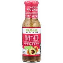 Primal Kitchen, Padažas ir marinatas su avokadų aliejumi ir aguonomis, 236 ml (8 skysčio uncijos)
