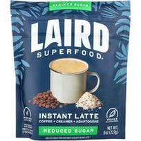 Laird Superfood, Tirpi kava su pieneliu ir adaptogenais, sumažintas cukraus kiekis, 227 g