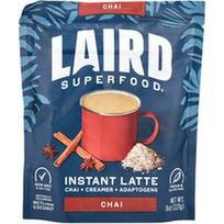 Laird Superfood, Tirpi latte, Chai arbata + grietinėlė + adaptogenai, Chai arbata, 8 uncijos (227 g)