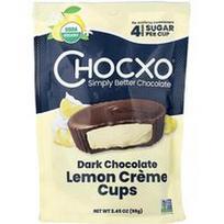 Chocxo, Ekologiško juodojo šokolado ir citrininio kremo indeliai, 7 indeliai po 14 g (0,5 uncijos)