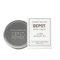 Depot , 500 Beard & Mustache Specifics No. 503, Jojoba Oil, Moustache Wax, For Styling, 30 ml
